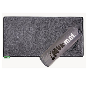 Muk Mat Dark Grey Extra Large Mat, 60 x 120cm