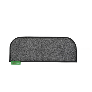 Muk Mat Dark Grey Rounded Small Caravan Step Mat, 26 x 55cm