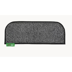 Muk Mat Dark Grey Rounded Extra Large Caravan Step Mat 28 x 60cm