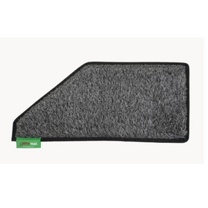 Muk Mat Dark Grey Angled Caravan Step Mat, 60 x 28.5cm