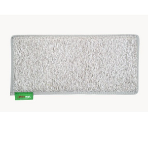 Muk Mat Dark Grey Medium Rounded Caravan Step Mat, 26 x 58cm