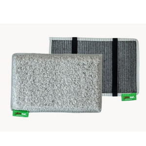 Muk Mat Light Grey Portable Caravan Step Mat, 48 x 30cm