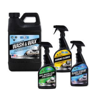 Walex Wash & Wax, Walex Black Streak Remover, Walex Awning Cleaner, Walex Mould & Mildew Stain Remover