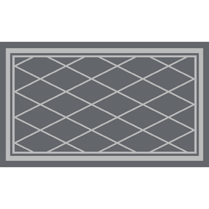 Camping Mat Warehouse 1.8x1.8m Diamond Recycled Mat
