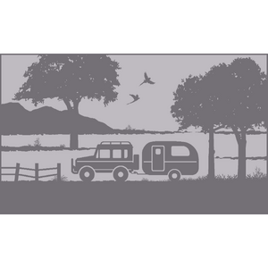 Camping Mat Warehouse 3x1.8m Caravan Recycled Mat