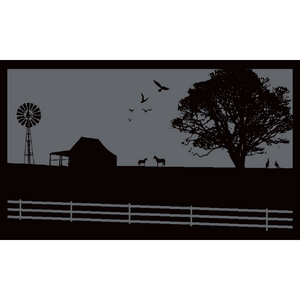 Camping Mat Warehouse 4x2.4m Country Grey Recycled Mat