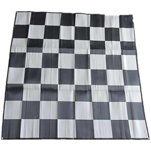 Camping Mat Warehouse 3x3m Recycled Mat with Game Pieces