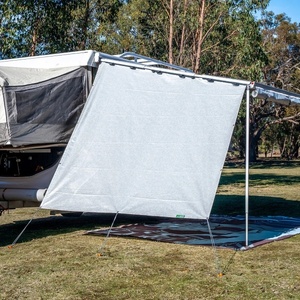Aussie Traveller Rainblocker Privacy Screen Front and Rear Pop-Top