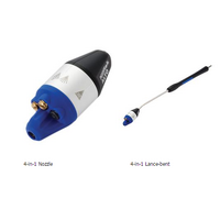 Nilfisk 4 in 1 Lance & Nozzlehead, 0.04 Nozzle Size