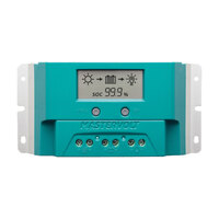 Mastervolt SCM-20 PWM 20A Solar ChargeMaster Charge Controller