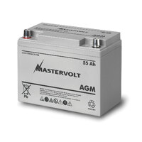 Mastervolt AGM 12V 55Ah Battery