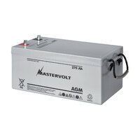 Mastervolt 12V 270Ah AGM Battery