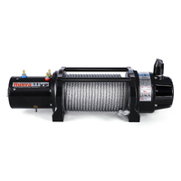 Runva 11XP Premium Winch with Steel Cable