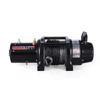 Runva 11XS Premium 12V Winch with Synthetic Rope
