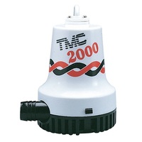 TMC Heavy Duty Electric Submersible Bilge Pumps - 126l/m / 2000gph 24v