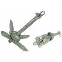 BLA Folding Anchor for Paddlecraft,  0.7KG