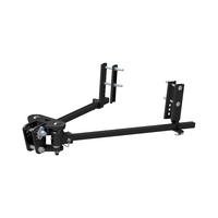 Curt TruTrack 4P Weight Distribution Hitch with 4x Sway Control 800lb