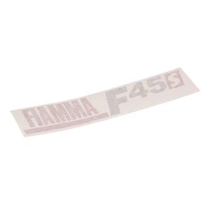 Fiamma Part - F45 S Label. 98673-088