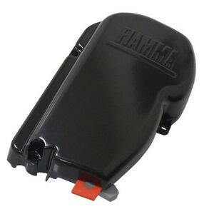 Fiamma F45s Left End Cap Black 98673H001