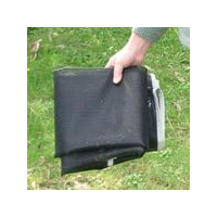 Enduromat Black 6M X 2.45M