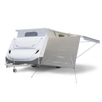 Coast Travelite Sunscreen Side Wall for Pop-Top, 1.80m