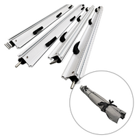 Coast RV White Long Awning Flap Eliminator Kit, 2300-2400mm