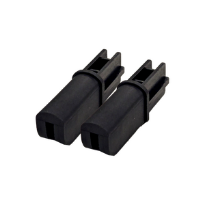 Coast RV Fiamma Awning Flap Eliminator Adaptor with Spigot End, 2 Pack