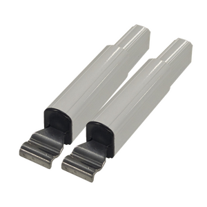 Coast RV White Fiamma Awning Flap Eliminator Adaptor, 2 Pack