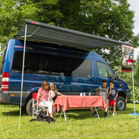 Fiamma F65 S 3.7m Royal Grey Box Awning, 05810D01R