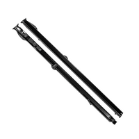 Carefree Black Long Hardware (Universal). 961601