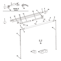 Carefree Freedom Hardware Pack 2.43m to 4.0m