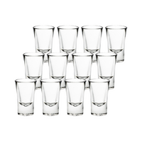 D-Still 30ml Polycarbonate Shot Glass, Set of 12