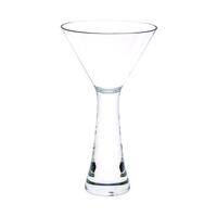D-Still 310ml Polycarbonate Martini Glass with Bubble Base, Set of 4