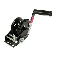 BLA Trailer Winch, Triple Pawl 650kg capacity