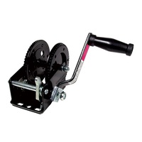 BLA Trailer Winch, Dual Gear Drive 727kg capacity