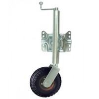 BLA Jockey Wheel - Swing Away, Pneumatic Wheel