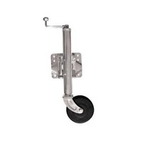 BLA Jockey Wheel - Fixed Rubber Wheel