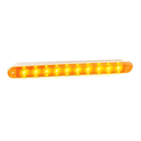 LED Autolamps 12V LED Sequential Indicator Strip Lamp Amber