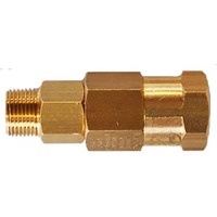 Jetwave 3/8 Brass High Pressure Swivel (280 bar MAX)