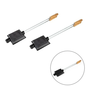 Aussie Traveller Cast Iron Single Jaffle Iron, 2 Pack