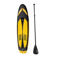 Aussie Traveller 10ft6 Black/Yellow Stand-Up Paddle Board