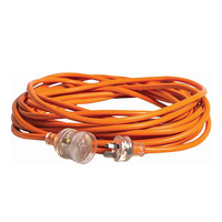 Aussie Traveller 15Amp Extension Lead, 15m