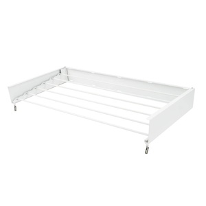Aussie Traveller Folding Clothes Drying Rack, White
