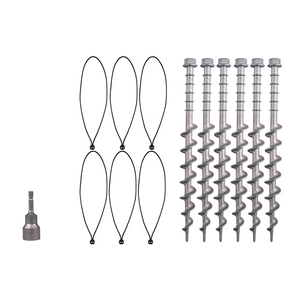 Aussie Traveller Screen & Wall Tie Down Kit