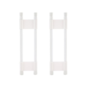 Aussie Traveller Caravan Double Fridge Bar 41-71cm, 2 Pack