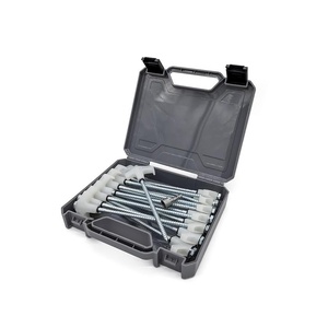 Aussie Traveller Lumo Screw in Pegs 15PK