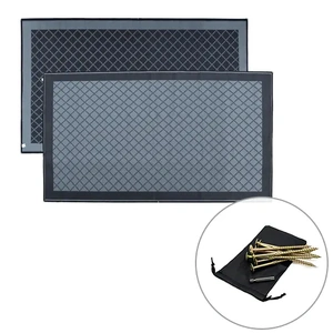 ACM 2x2.4 Crisscross Full Plus Annexe Mat Grey/Black