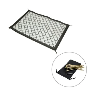 ACM 0.6x0.9m Annexe Plus Door Mat Grey/Black