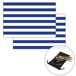 ACM 3.0 x 2.0m Classic Stripes Outdoor Mat