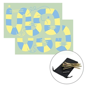 ACM 2.0 x 1.4m Snakes & Ladders Outdoor Mat
